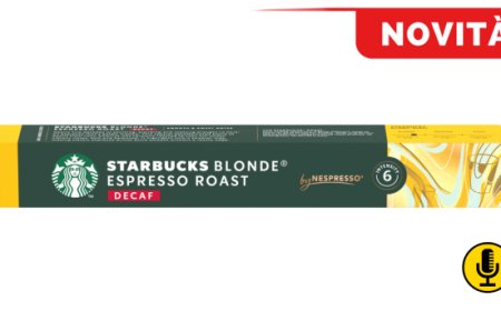 Starbucks® At Home presenta il nuovo Blonde Espresso Roast Decaf