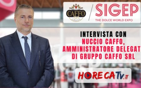 HorecaTv a Sigep 2024: Intervista con Nuccio Caffo di Gruppo Caffo