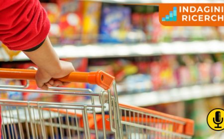 I consumi alimentari delle famiglie italiane sono aumentati del +8,1% nel 2023