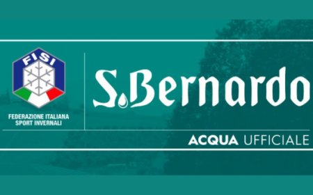 Acqua S. Bernardo è official partner della Federazione Italiana Sport Invernali