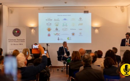 Aceto Balsamico  di Modena, il Governo appoggia la candidatura UNESCO