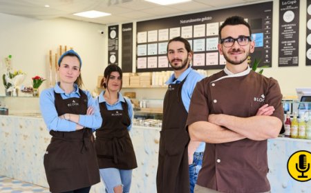 Nuova apertura per Bloom, Naturalmente Gelato di Gianluca Degani