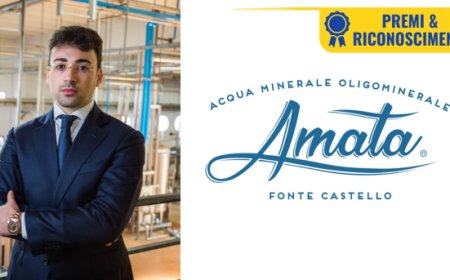 Acqua Amata (Castello Srl) nella classifica Stelle del Sud 2024 de Il Sole 24 Ore e Statista