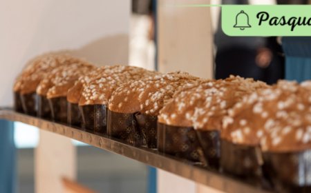 Dalla colomba al casatiello, il lievito dà vita a tante specialità di Pasqua