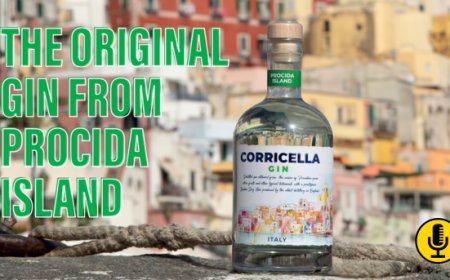 Corricella Gin tra i protagonisti a Palazzo Petrucci per l'evento in onore di Massimo Bottura