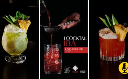 Il nuovo libro dei cocktail IBA: un mastodontico viaggio nella storia e nell'arte della mixology