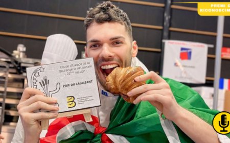 Trionfo per Stefano Priolo, è suo il miglior croissant d'Europa