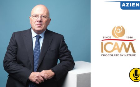 ICAM Cioccolato chiude il 2023 con il fatturato in crescita del 7%