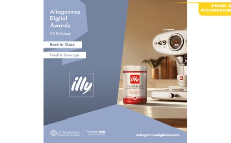 illycaffè vince la settima edizione degli Altagamma digital awards nella sezione food & beverage