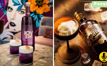 Arriva in Italia il trend dei ''Dessert Cocktail'': ecco i cinque ''Dolci da Bere'' per il pranzo di Pasqua