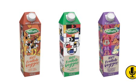 Per Valfrutta 100% Frullato Veggie arriva il nuovo Special Pack Art Edition