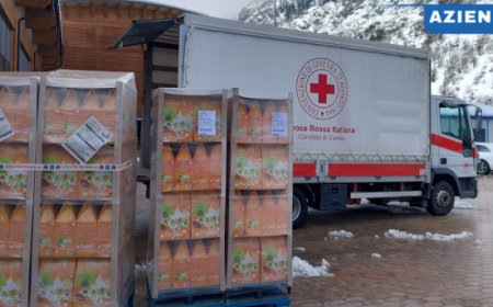 Da Acqua Sant'Anna un dono ai più bisognosi per festeggiare la Pasqua