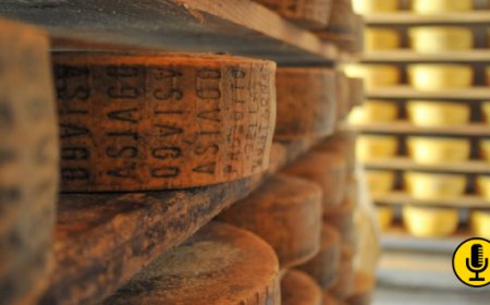 Asiago DOP porta l'unicità della sua produzione a ''Formaggio in Villa''