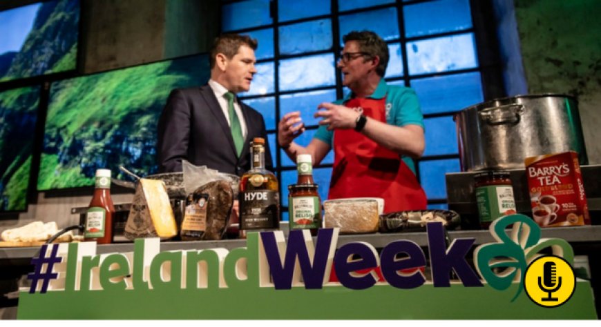 ''A Taste of Ireland'': sapori d'Irlanda con Turismo Irlandese, Bord Bia e JRE Italia