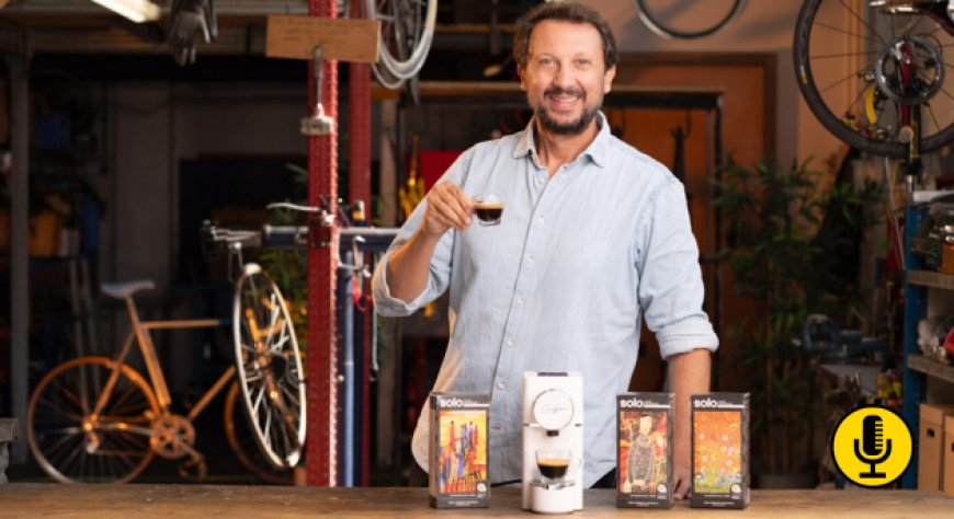 SOLO caffè monorigine rafforza il suo legame con il mondo del ciclismo
