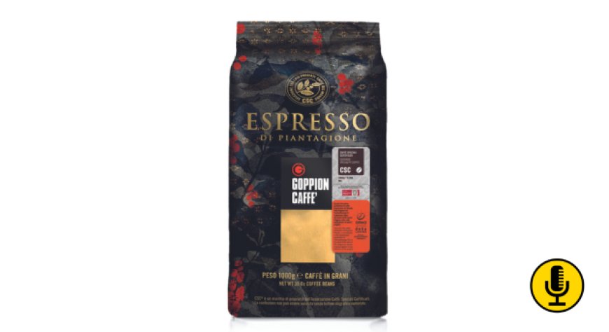 Goppion Caffè ancora a favore del lavoro femminile con l'edizione limitata di Espresso di Piantagione CSC®