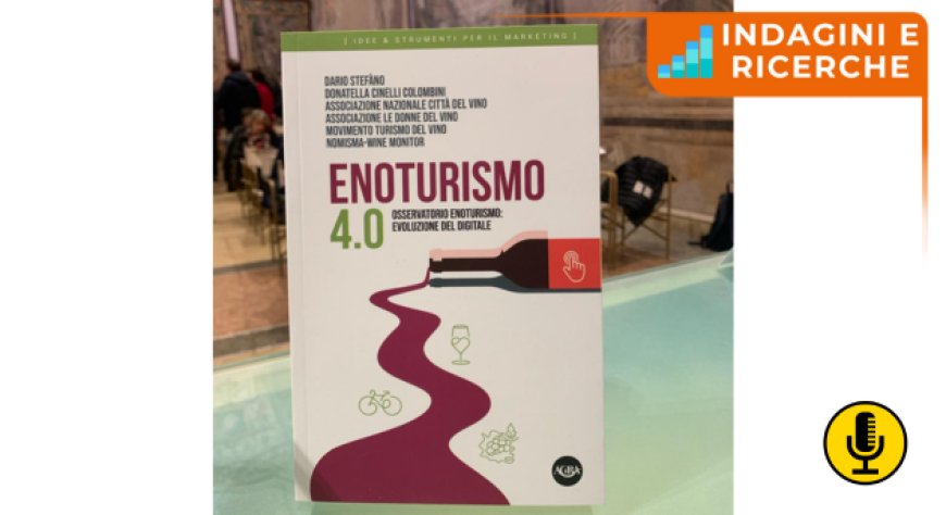 Presentato al Senato ''Enoturismo 4.0'', il più completo manuale sul turismo del vino italiano