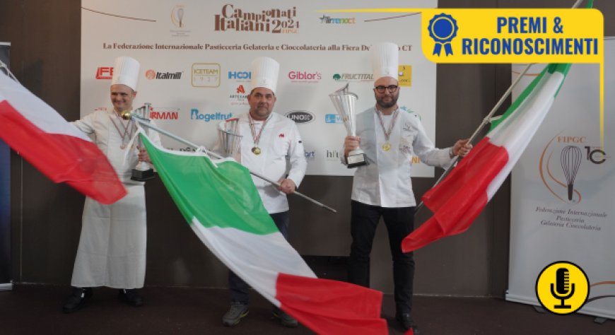 Campionato di Pasticceria: eletti i migliori pasticcieri d'Italia 2024