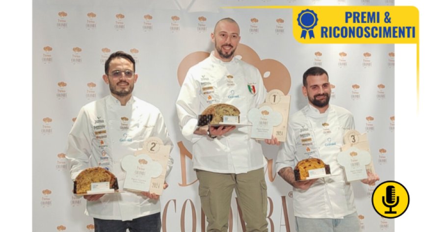 Davide Muro vince il Premio Migliore Colomba Salata 2024: la storia di un successo artigianale