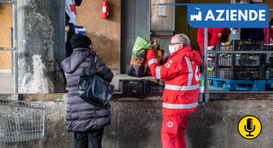 Eridania insieme a Croce Rossa Italiana al fianco delle famiglie più vulnerabili