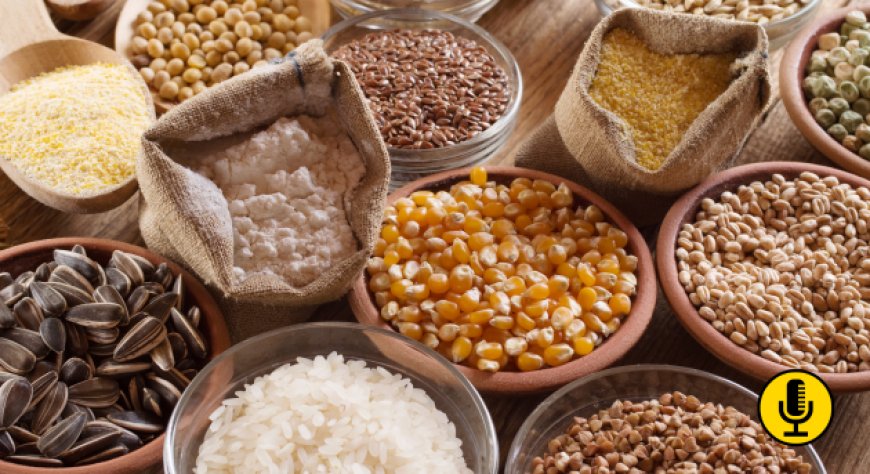 Cereali: aumenta l’import, crollano i prezzi. Confagricoltura invoca un'inversione di tendenza