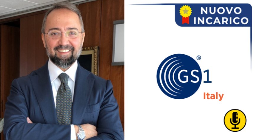 Francesco Del Porto è il nuovo Presidente di GS1 Italy