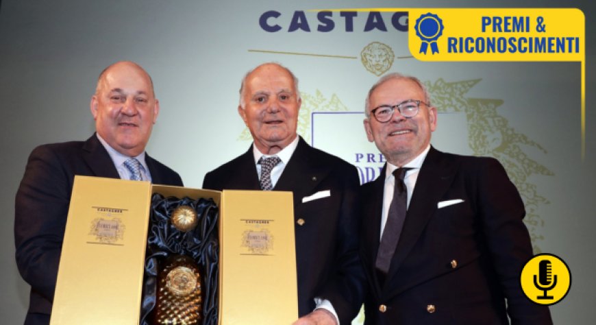 Distilleria Castagner. A Gianfranco Zoppas il Premio Fuoriclasse 2024
