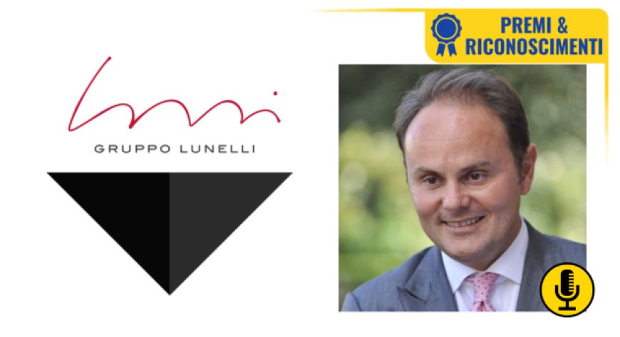 Matteo Lunelli è imprenditore dell'anno per il Premio l'Adige