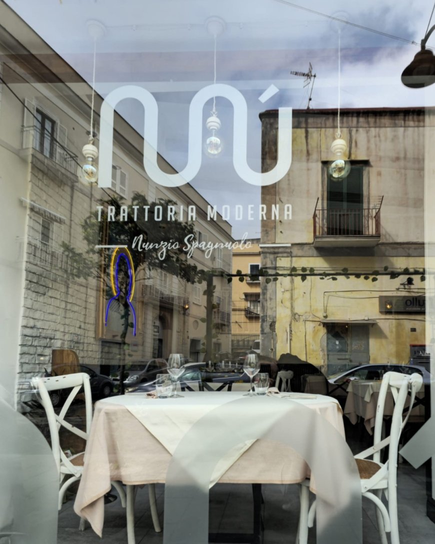 Nunù Trattoria Moderna. A Torre del Greco l'arte del gusto di Nunzio Spagnuolo