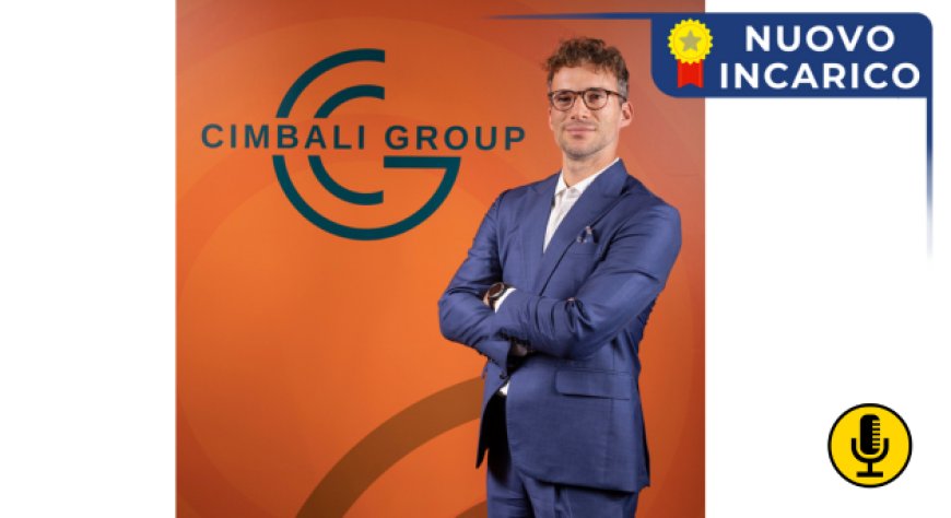 Claudio Torresan è il nuovo Regional Sales Director Italy di Cimbali Group