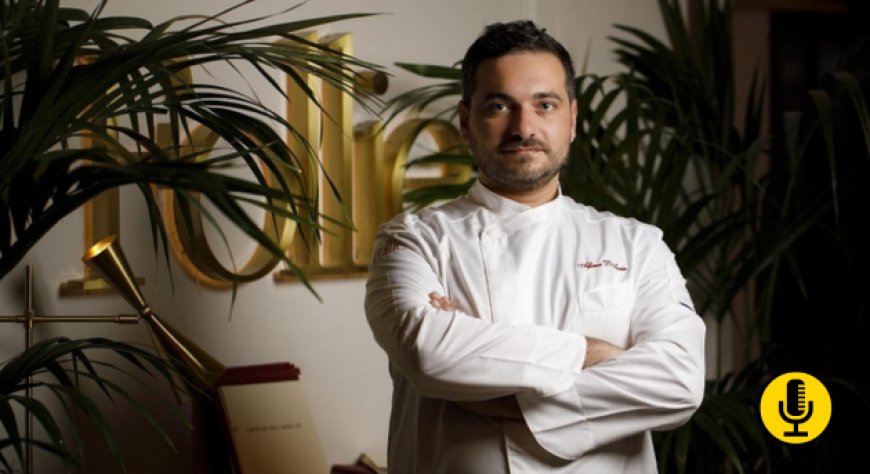 Alfonso D'Auria è il nuovo chef di Follie, il fine dining dell'Hotel Villa Agrippina Gran Melià