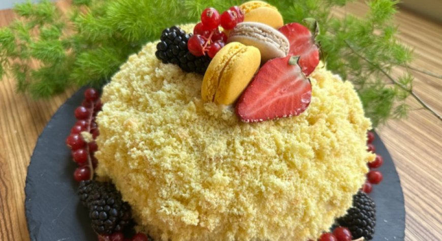Giornata mondiale della torta: lo chef Giuseppe Mulargia propone una sua ricetta per celebrarla