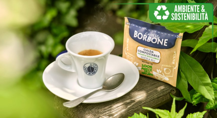 Caffè Borbone rinnova la partnership con Plastic Free Odv Onlus 