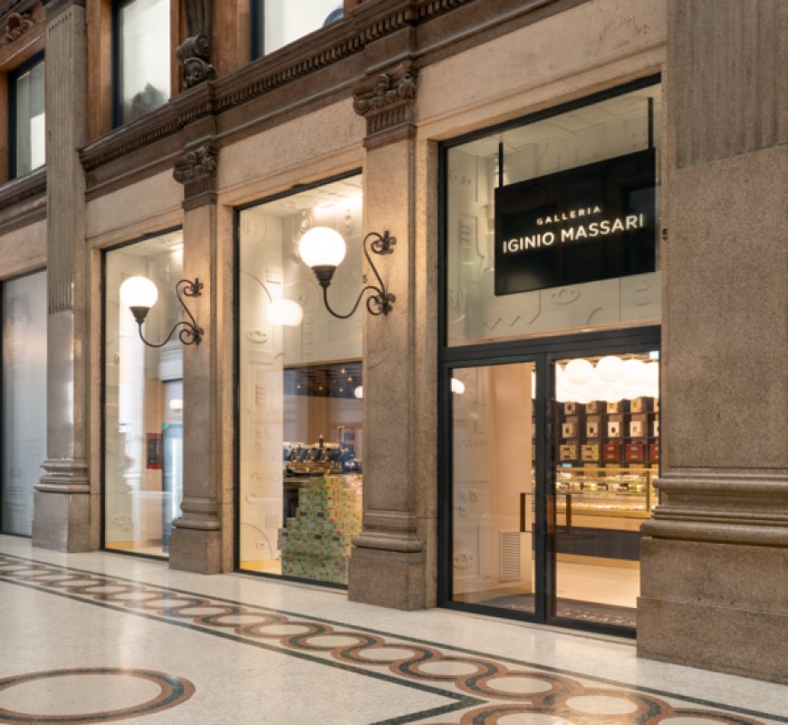 Iginio Massari inaugura un nuovo flagship store a Roma