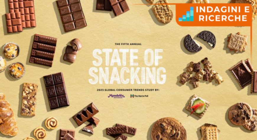 Mondelēz International pubblica il quinto rapporto annuale “State of Snacking™”