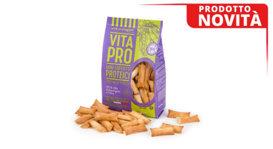 VitaPro, la nuova linea high protein di Vitavigor