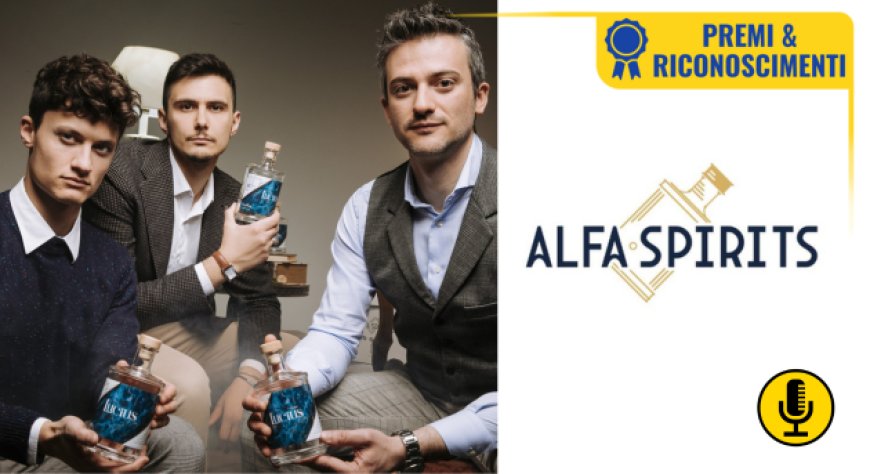 Alessandro Belletti e Fabio Mainini di Alfa Spirits tra i top 100 under 30 di Forbes Italia