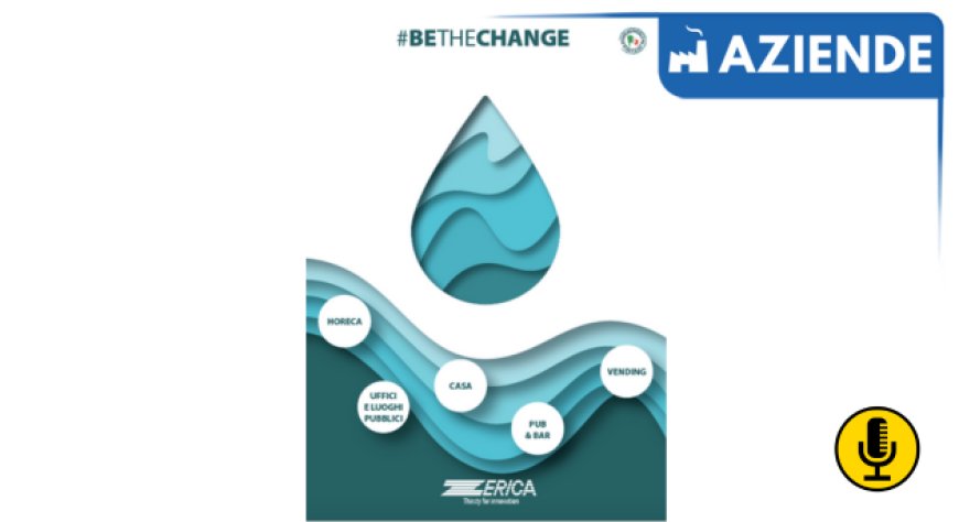 Giornata Mondiale dell’Acqua. Zerica presenta il Dossier H2O