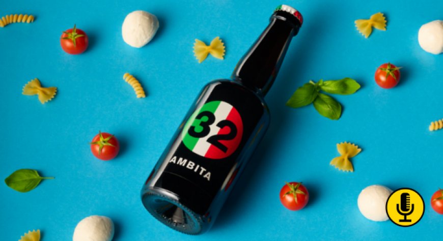 Ambita è la birra 100% tricolore prodotta da 32 Via dei Birrai