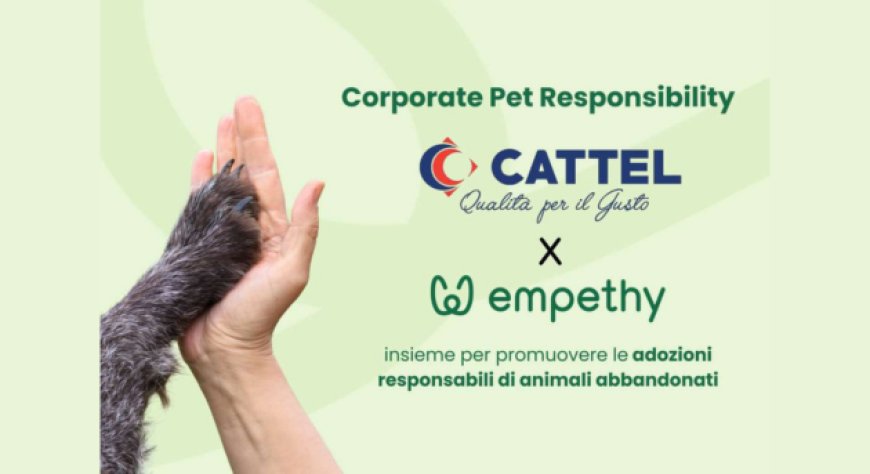 Cattel diventa azienda pet-friendly e intensifica l'impegno sul territorio