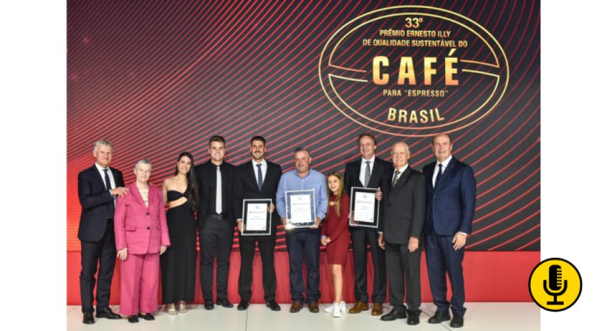 Annunciati i vincitori della 33° edizione del Premio Ernesto Illy per la Qualità Sostenibile del Caffè Espresso
