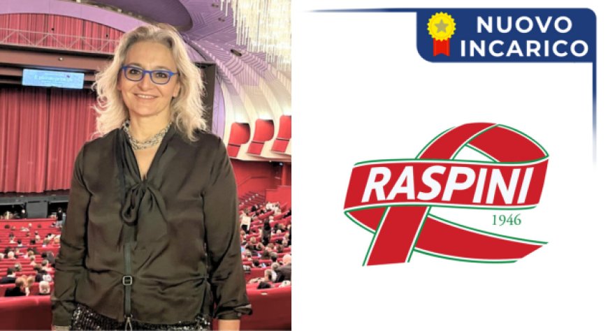 Tiziana Raspini è la nuova presidente e AD del Gruppo Raspini