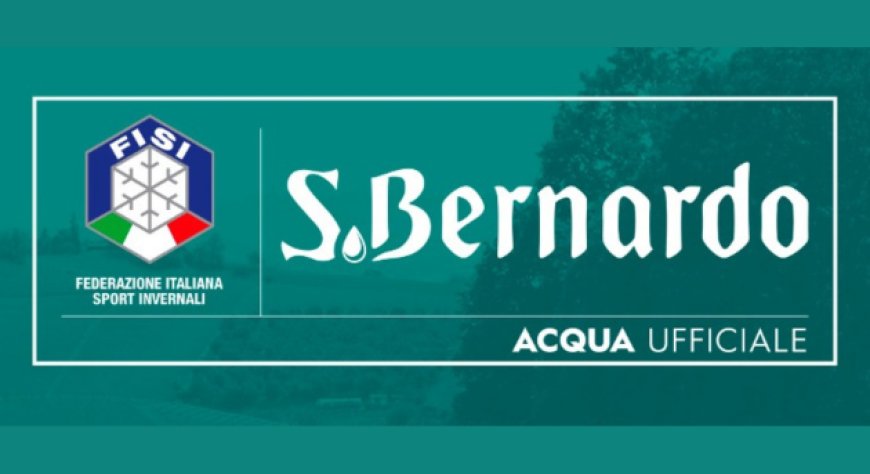 Acqua S. Bernardo è official partner della Federazione Italiana Sport Invernali