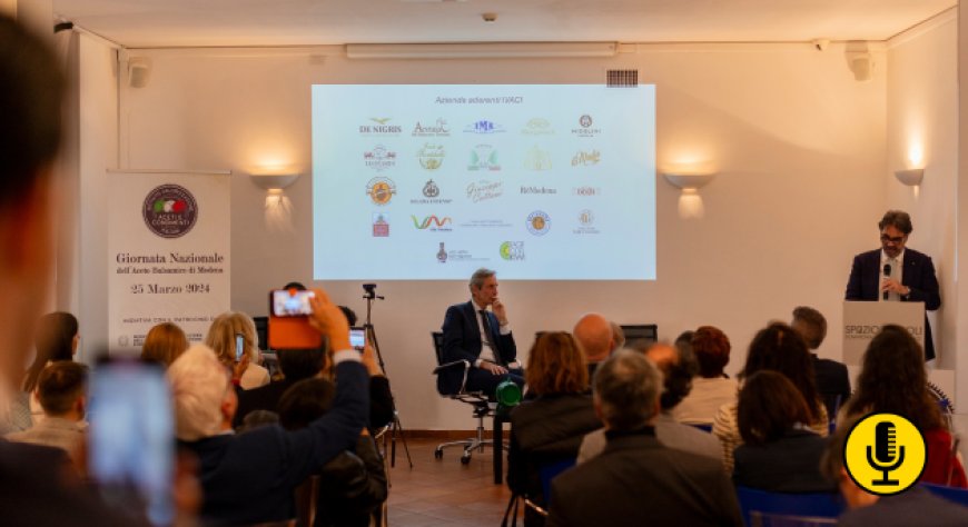 Aceto Balsamico  di Modena, il Governo appoggia la candidatura UNESCO