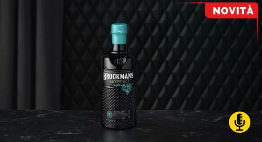Brockmans Gin presenta Agave Cut