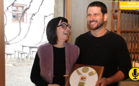 Eccellenza agricola e gastronomica: il Maso Burgerhof riceve il premio ''Osteria Contadina dell'Anno''