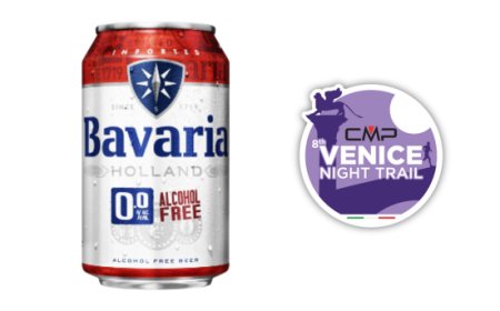 Bavaria sponsor ufficiale della CMP Venice Night Trail 2024