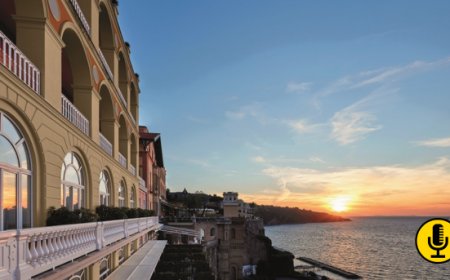 Grand Hotel Excelsior Vittoria inaugura il nuovo La Pergola Bar à Champagne