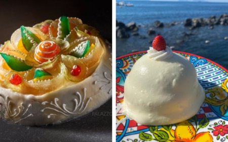 SorrentoGnocchiDay: Cassata siciliana e Delizia al limone a confronto