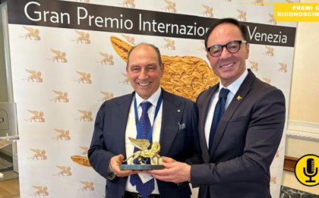 Il Leone D’Oro di Venezia va ad Angelo Simonetti, fondatore di Caffè Toraldo